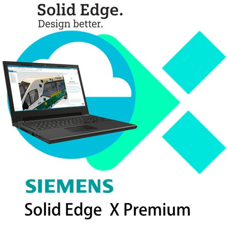 Solid Edge X Premium Annual Subscription License