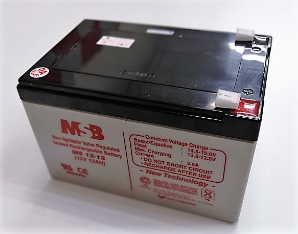 MSB REPLACEMENT S.L.A BATTERY MS 12V 12.AH