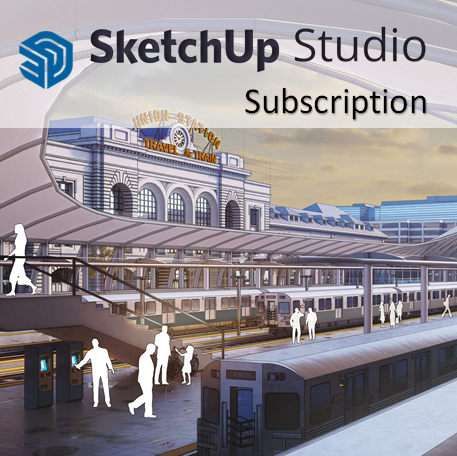 SketchUp Studio Annual Subscription