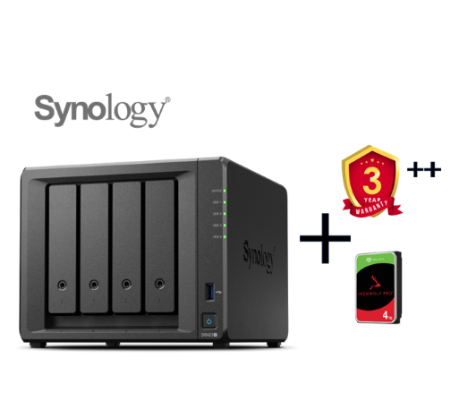 Synology DiskStation® DS923+ with 16TB HDDs