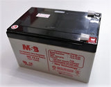 MSB REPLACEMENT S.L.A BATTERY MS 12V 12.AH