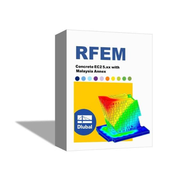 [Package] RFEM Concrete EC2 5.xx with Malaysia Annex - Single User