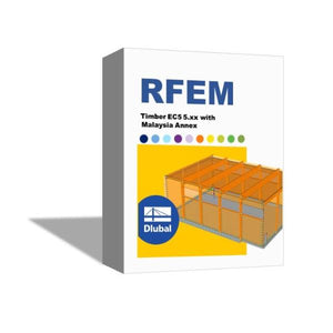 [Package] RFEM Timber EC5 5.xx with Malaysia Annex- Single User