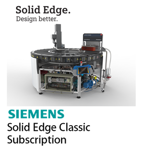 Solid Edge Classic Standalone Annual Subscription License