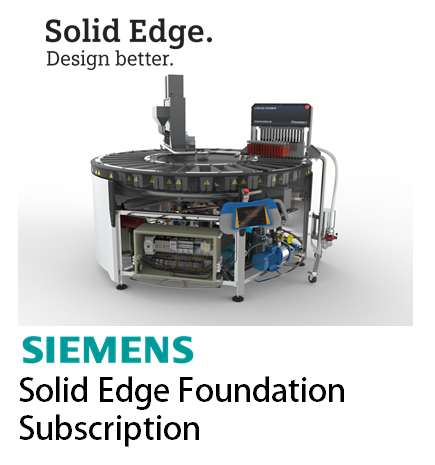 Solid Edge Foundation Standalone Annual Subscription License