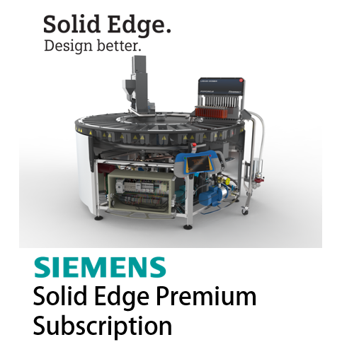 Solid Edge Premium Standalone Annual Subscription License