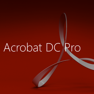 Adobe Acrobat Pro DC Annual Subscription