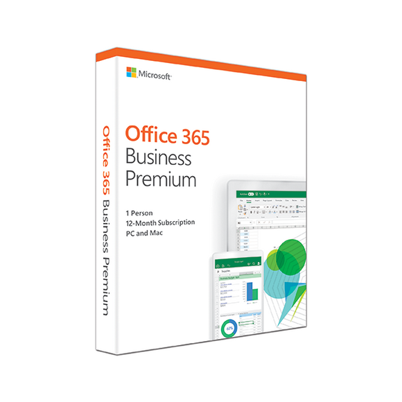 Microsoft Office 365 Business Premium  1 Year Subscription