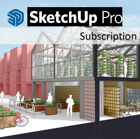 SketchUp Pro Subscription – 3DTECH