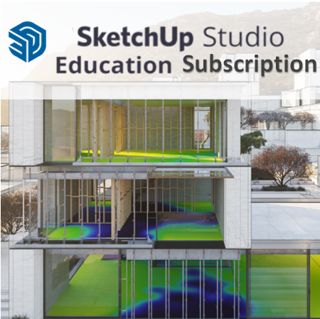 SketchUp Studio Education Subscription